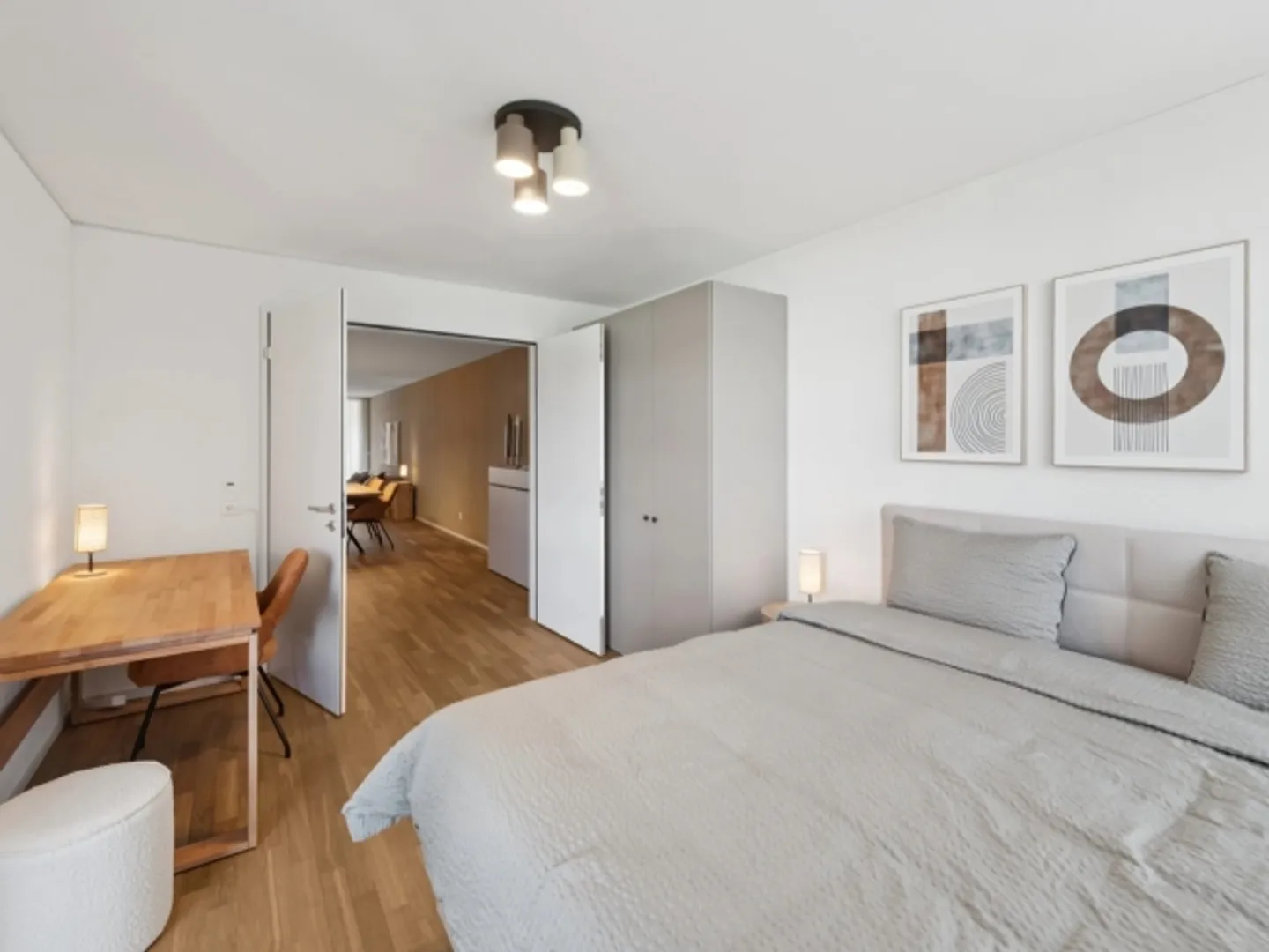 «Möblierte Apartments mit Madrid Flair  direkt im grössten Shoppingcenter der Schweiz!» - Foto 6 von 11