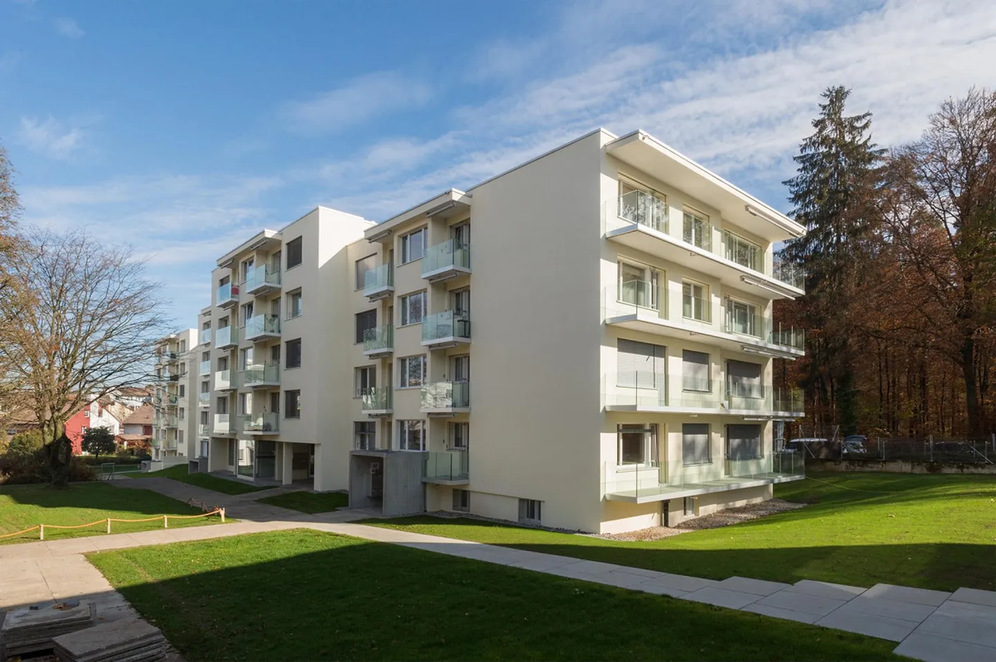 Modernes Apartment nahe Flughafen Zürich - Foto 2 von 11