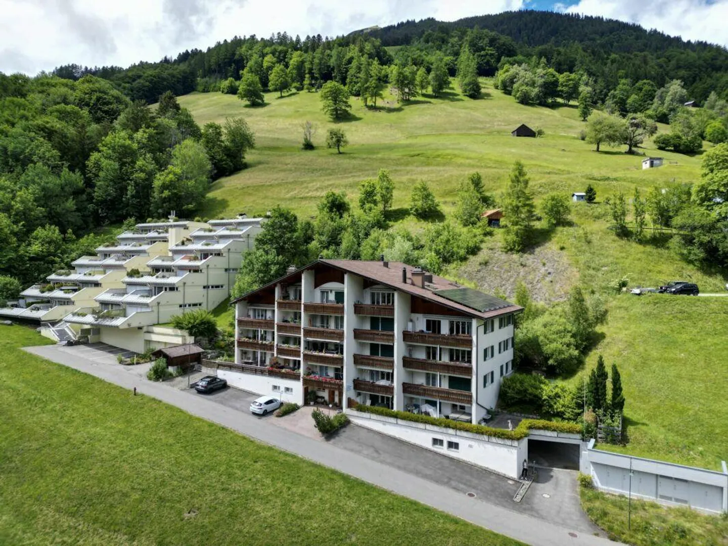 Appartamento 4½ locali con vista mozzafiato sul Taminatal - Foto 1 di 17