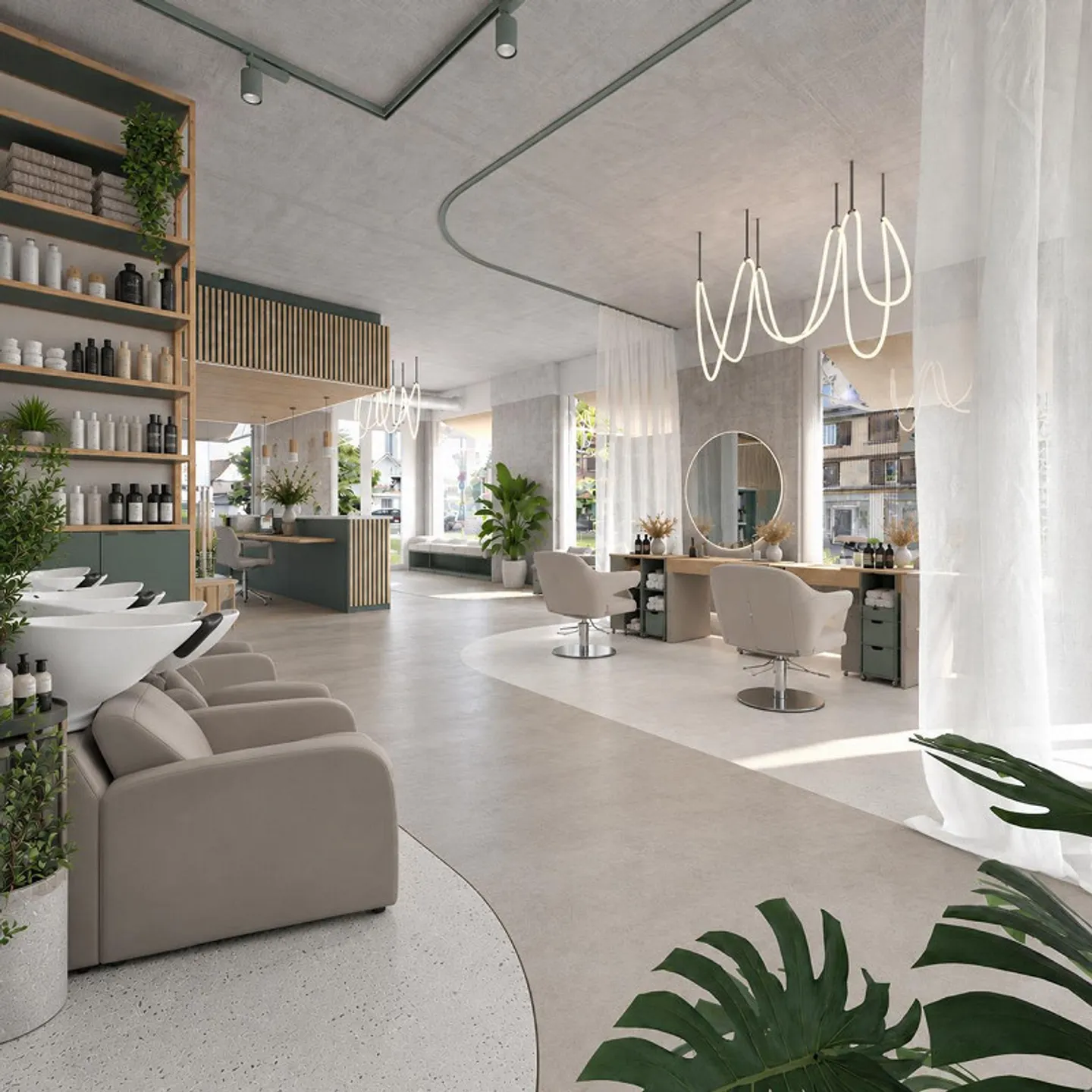 Modern commercial spaces in the new Flawa area - new construction from 2027 - Photo 1 of 8