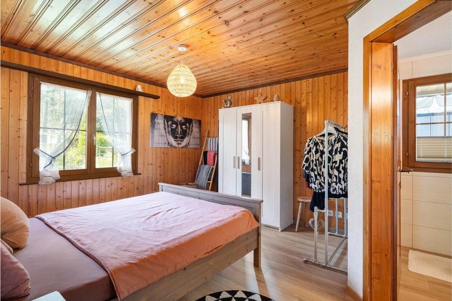 Appartement 4.5 pièces dans le style chalet - Photo 5 sur 6