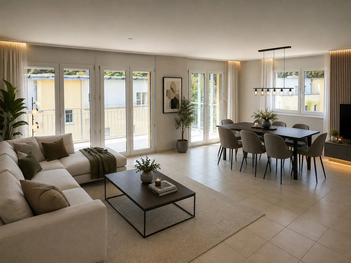 APPARTAMENTO 4,5 STANZE CON BALCONE SPAZIOSO E STANZE ANNESSE VERSATILI - Foto 1 di 10