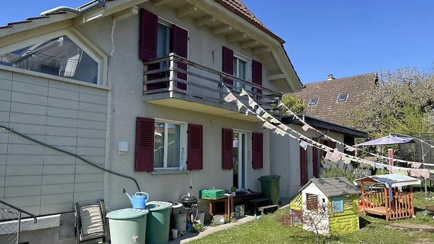 CASA 4½ STANZE A TÄUFFELEN (BE), ARREDATA - Foto 5 di 9