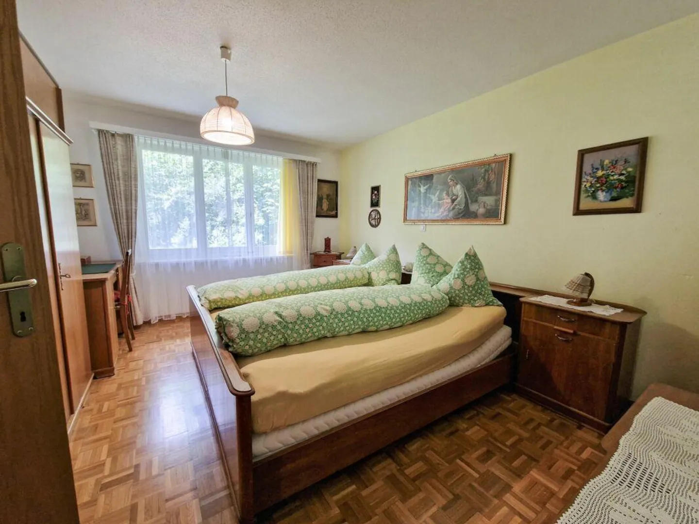 Appartamento 4½ locali con vista mozzafiato sul Taminatal - Foto 13 di 17