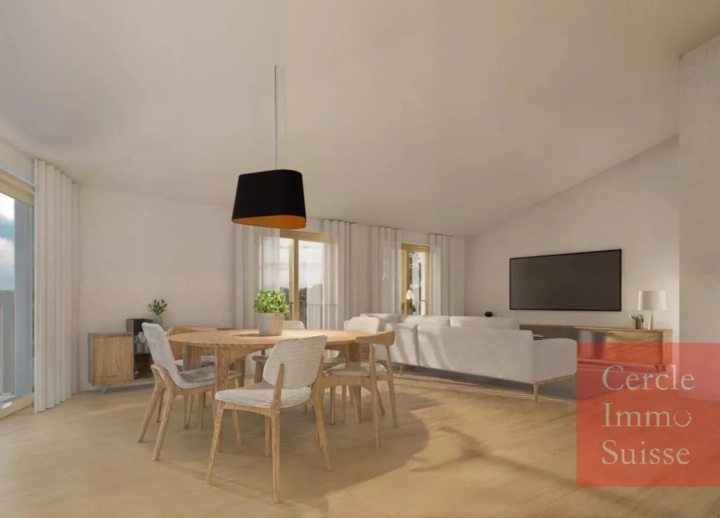 Résidence SOLENA - Neue 2.5-Zimmer-Wohnung im 2. Stock - Lot E - Foto 6 von 9