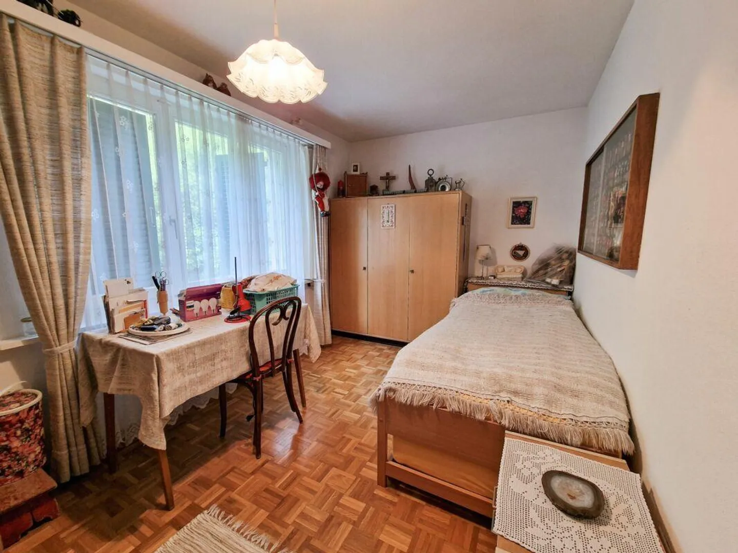 Appartamento 4½ locali con vista mozzafiato sul Taminatal - Foto 14 di 17