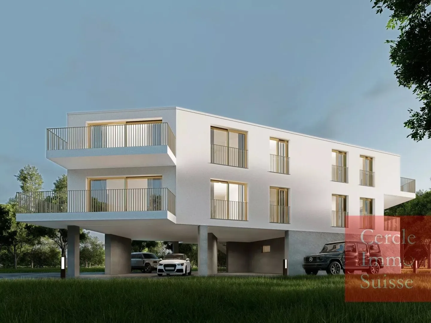 Résidence SOLENA - Neue 2.5-Zimmer-Wohnung im 2. Stock - Lot E - Foto 2 von 9