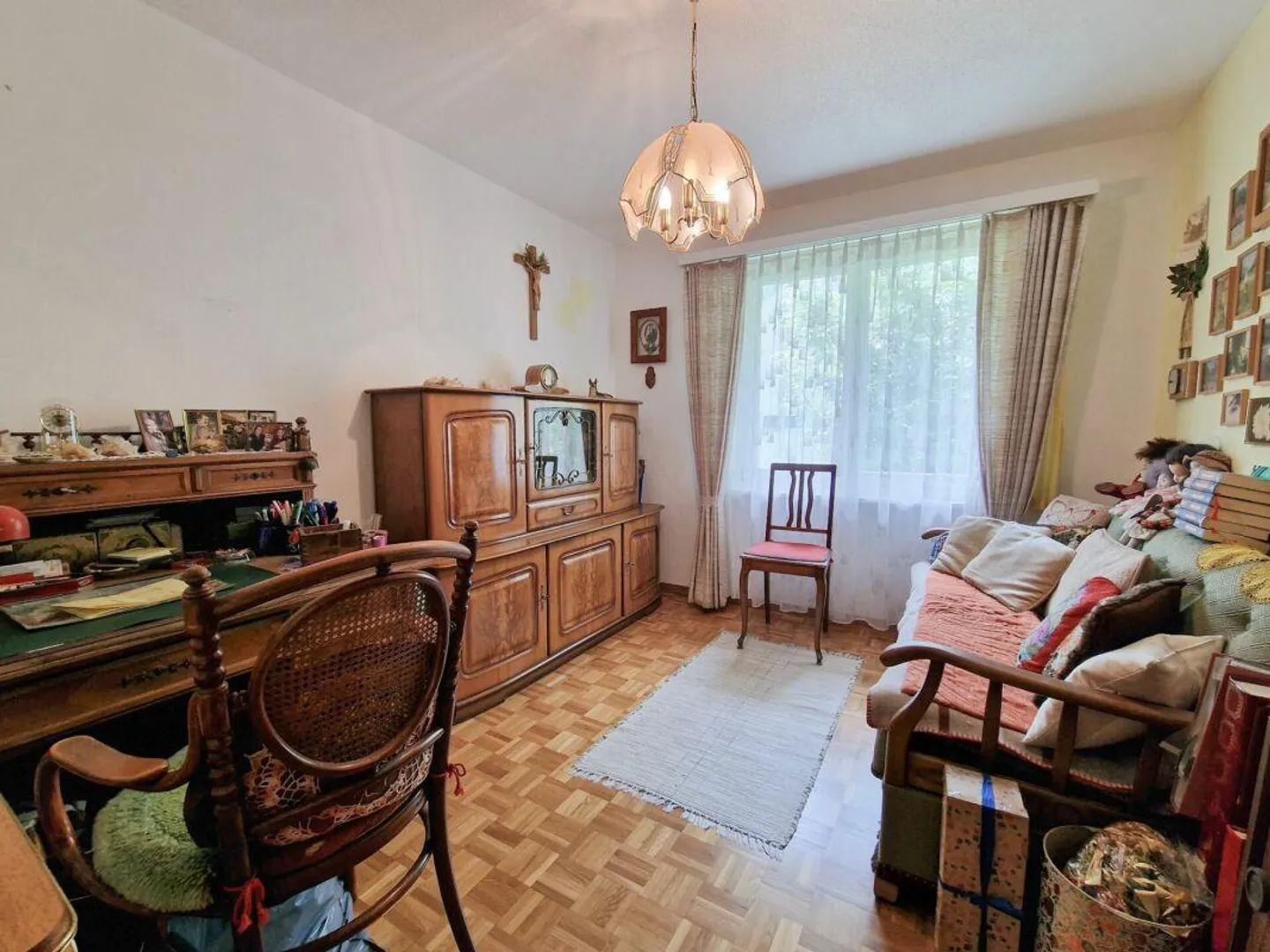 Appartamento 4½ locali con vista mozzafiato sul Taminatal - Foto 15 di 17