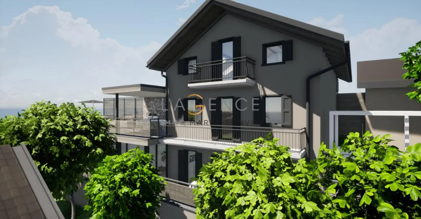 An exceptional triplex in the heart of Savièse - 6.5 rooms to personalize - Photo 1 of 7
