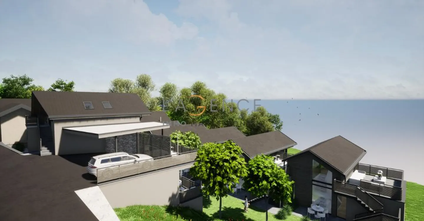 An exceptional triplex in the heart of Savièse - 6.5 rooms to personalize - Photo 2 of 7