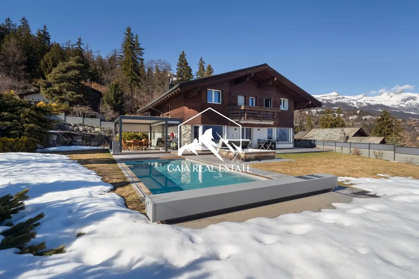 Exceptional Chalet in Bluche - Photo 1 of 13