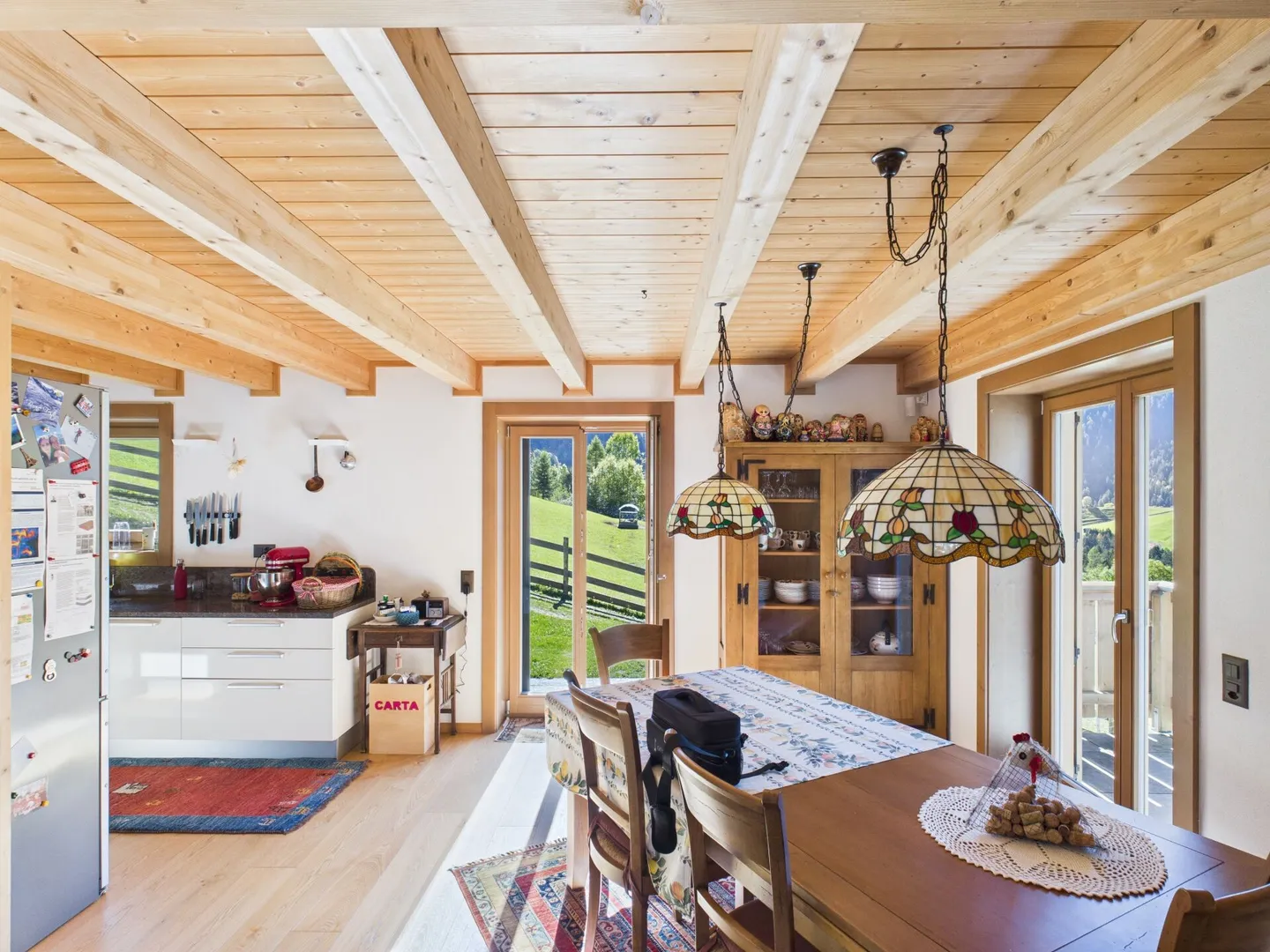 Wunderschönes Chalet mit unverbauter Aussicht auf die Berge - Foto 5 von 16