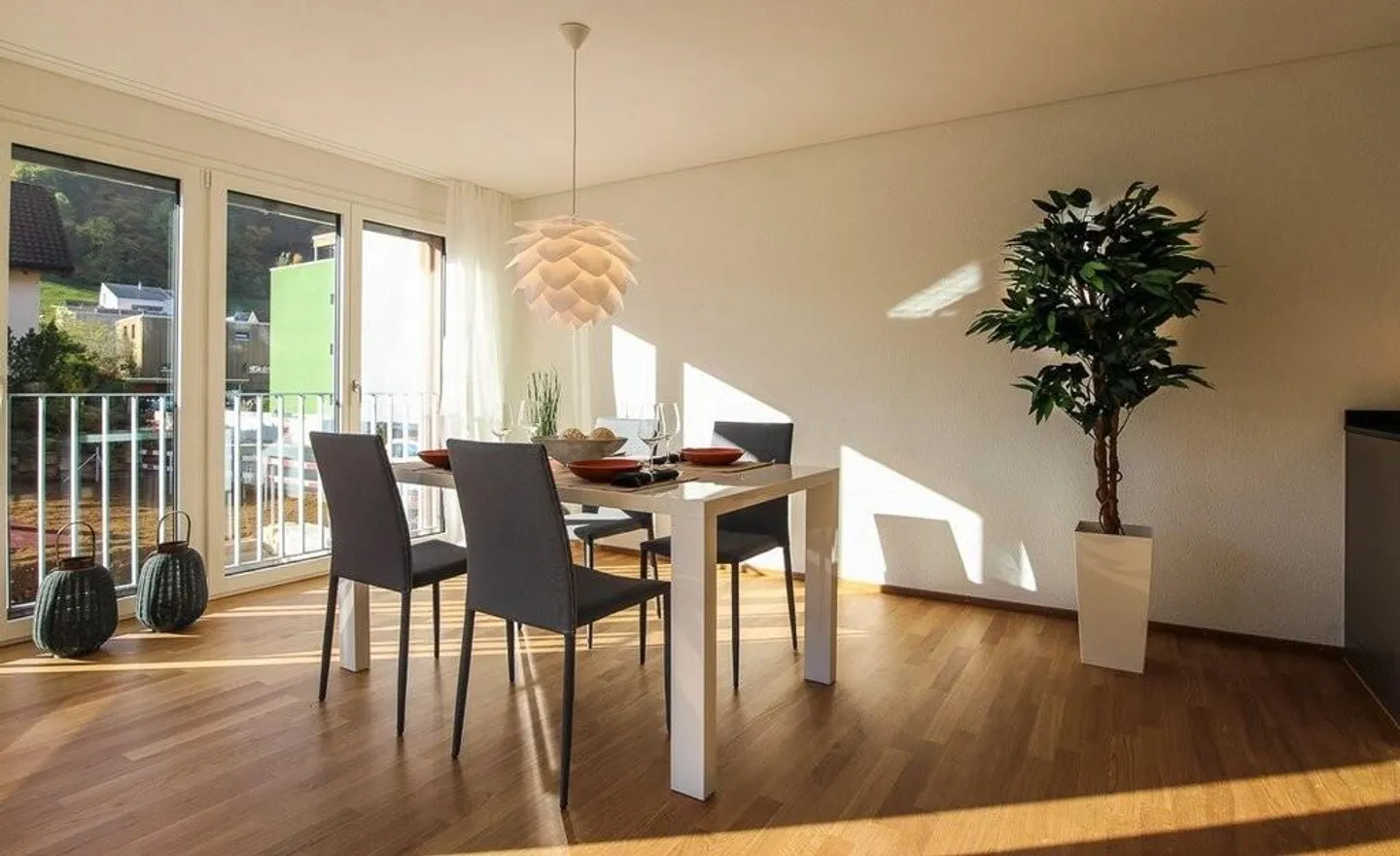 Your new home: Large terrace with green view! - Photo 3 of 6