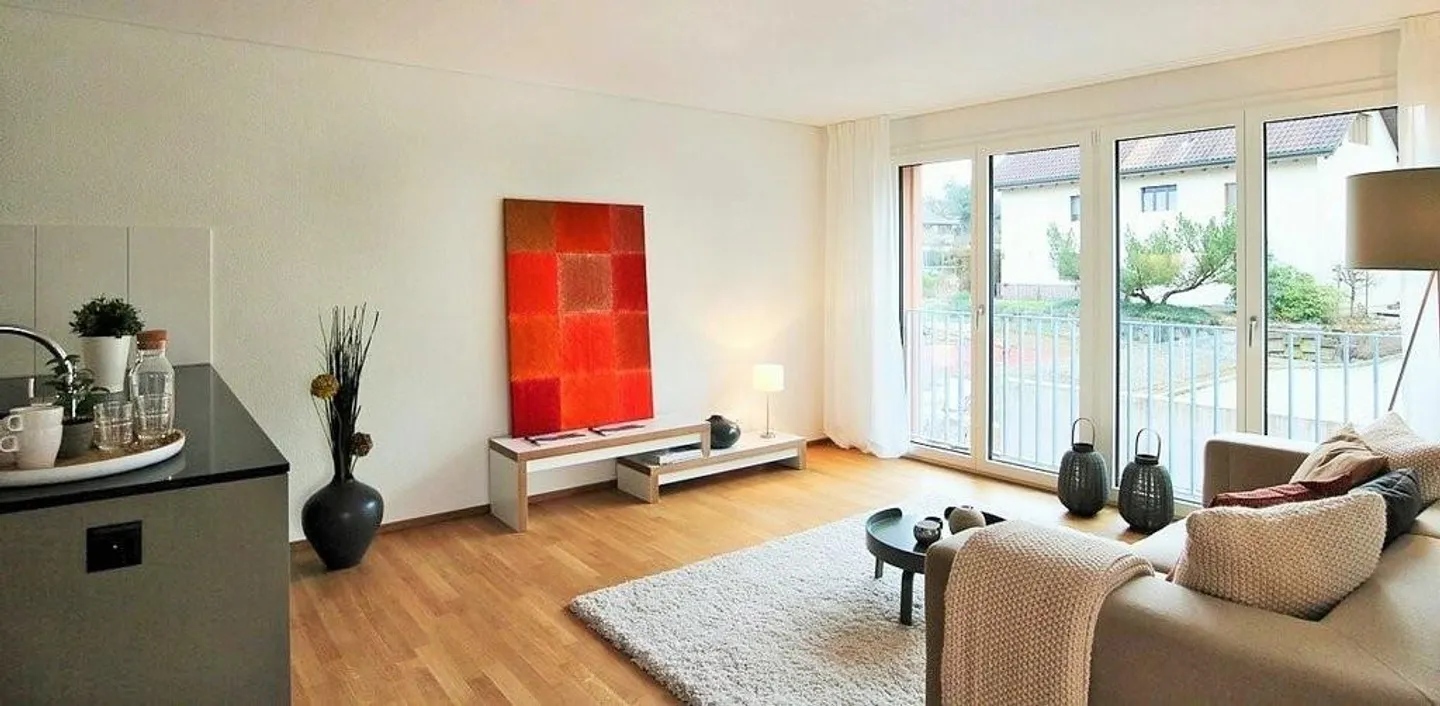 Your new home: Large terrace with green view! - Photo 4 of 6