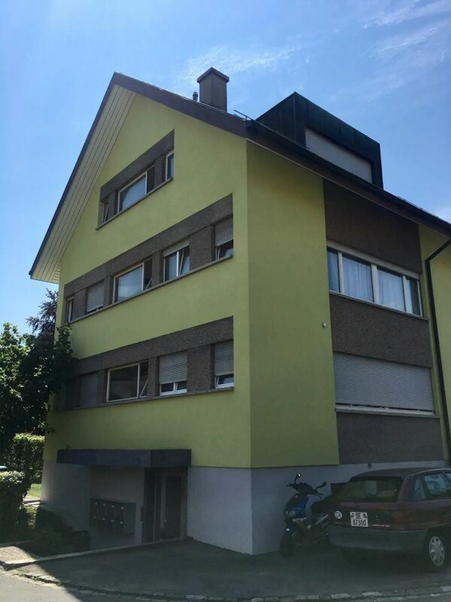 Charmante appartement de toit 1.5 pièces pour un séjour agréable - Photo 1 sur 9