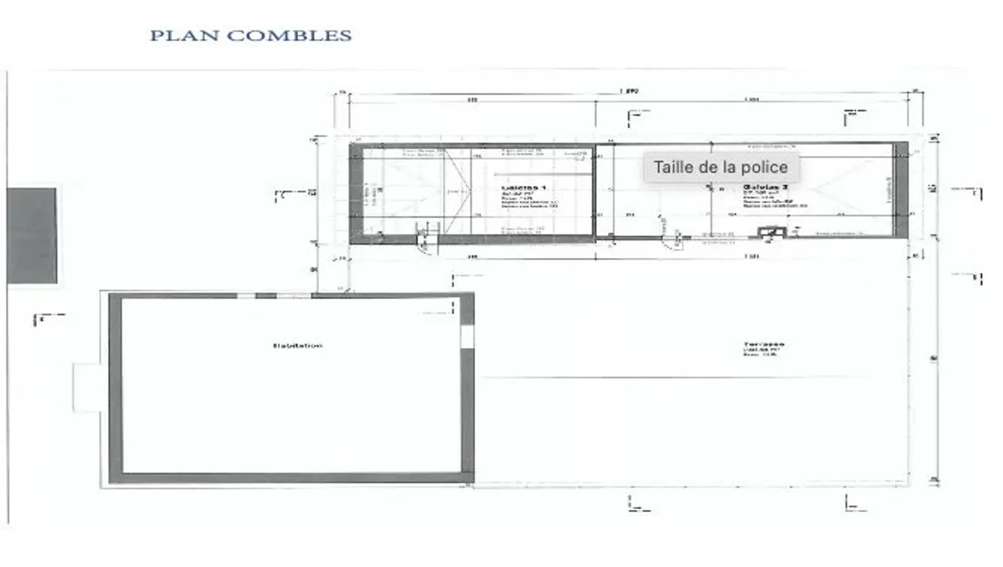 Immeuble mixte - Photo 2 sur 13