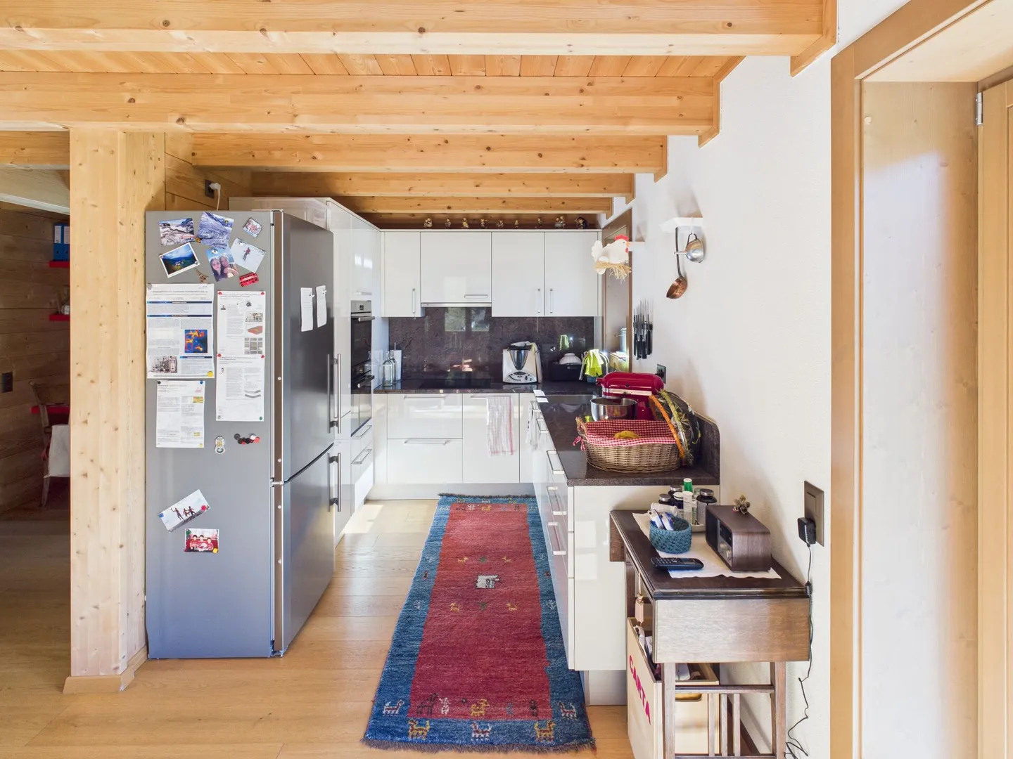 Wunderschönes Chalet mit unverbauter Aussicht auf die Berge - Foto 6 von 16