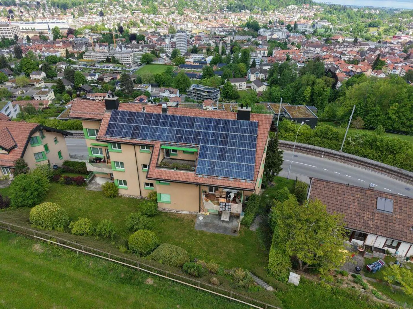Vista Imponente sulla Città di San Gallo - Foto 29 di 30
