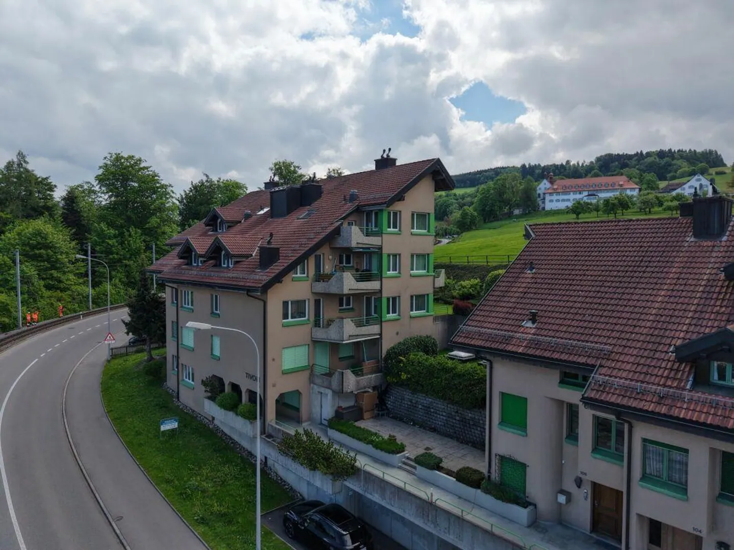 Vista Imponente sulla Città di San Gallo - Foto 30 di 30