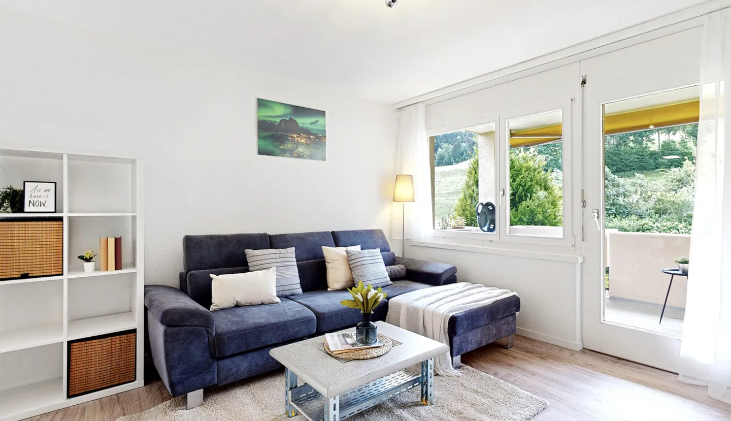 Moderno appartamento di 2,5 stanze a Gettnau - Foto 1 di 12