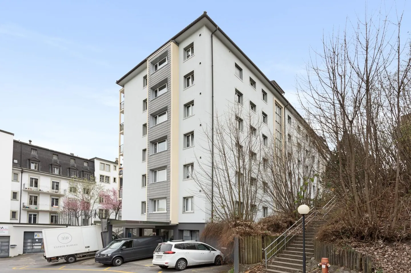 Komfortables Apartment in Fribourg - Foto 1 von 5