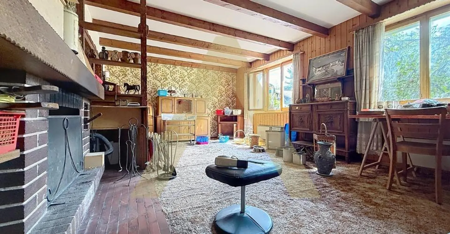 Une opportunité au Brassus : Maison à transformer selon vos envies - Foto 9 di 13