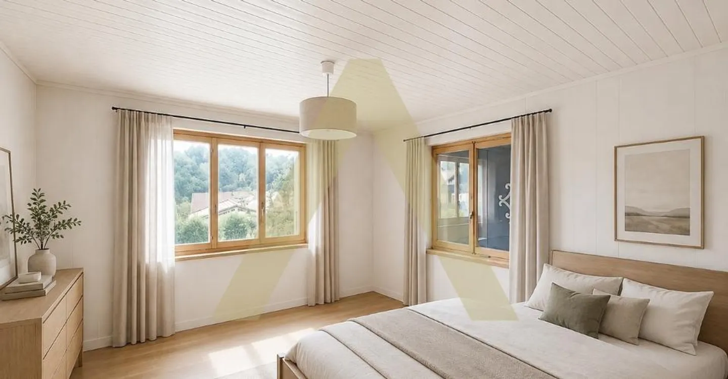 Une opportunité au Brassus : Maison à transformer selon vos envies - Foto 12 di 13
