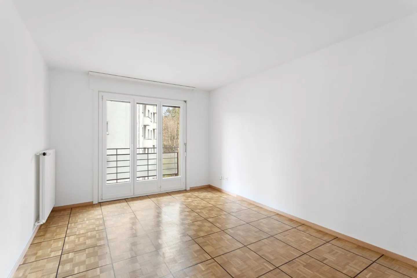Komfortables Apartment in Fribourg - Foto 2 von 5