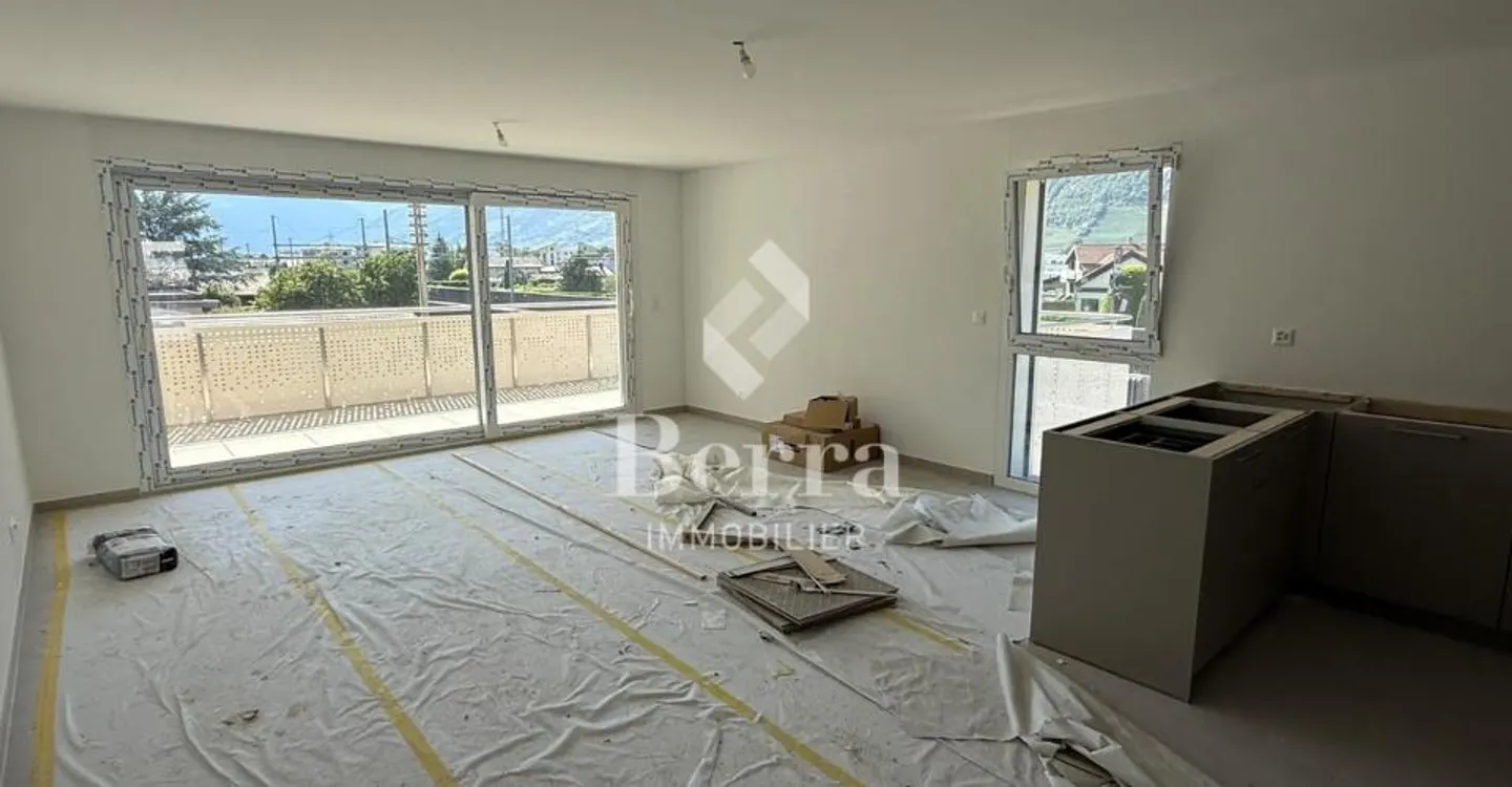 Appartement spacieux 4.5 pièces - Photo 3 sur 12