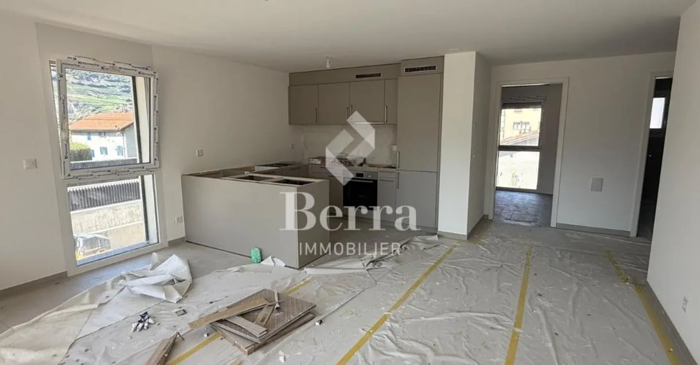 Appartement spacieux 4.5 pièces - Photo 4 sur 12