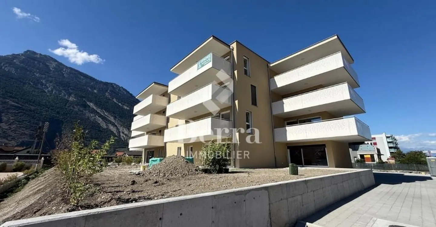Appartement spacieux 4.5 pièces - Photo 8 sur 12