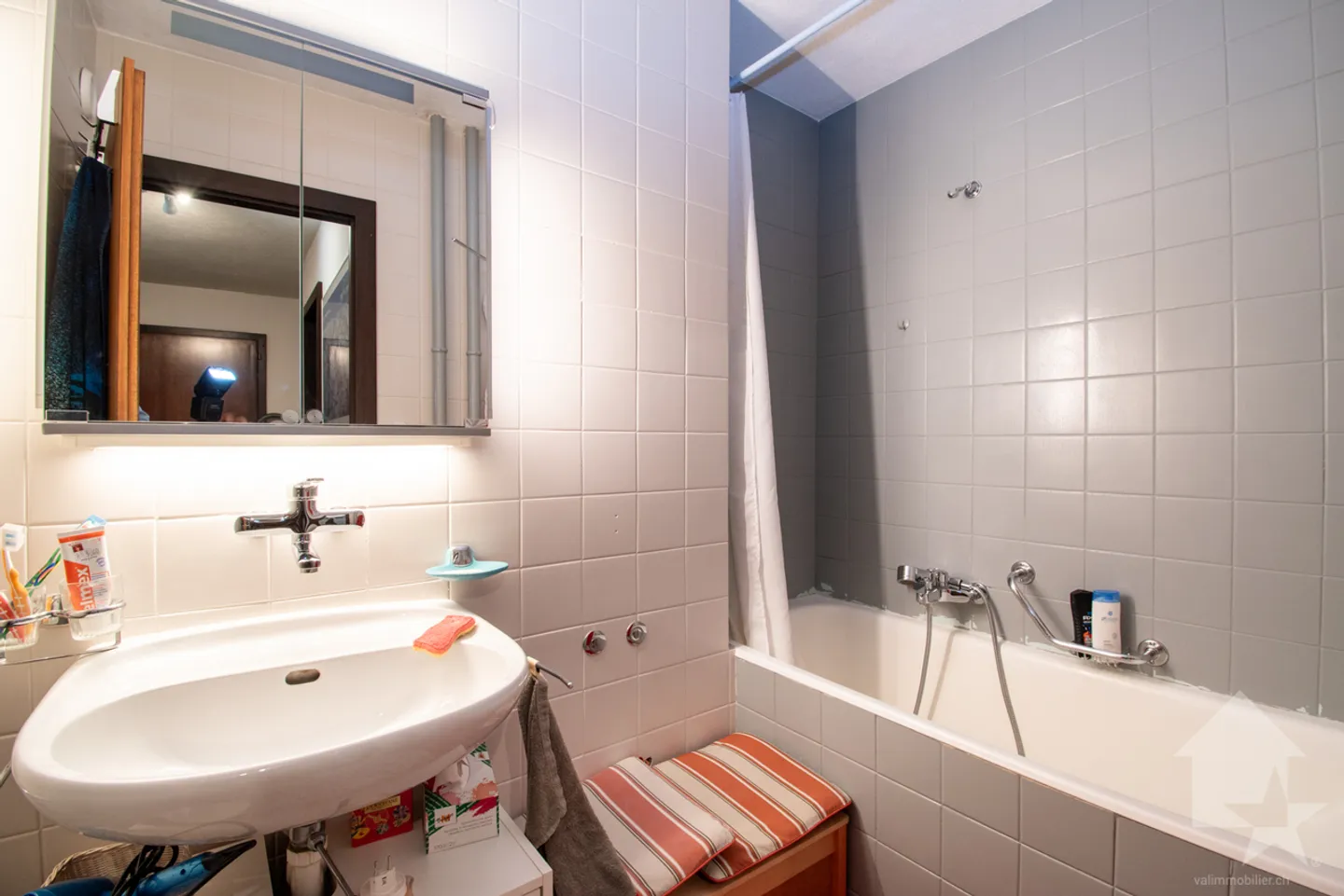 Torgon, 3,5 Zimmer Erdgeschoss in der Residenz "Le Châble" - Foto 10 von 17