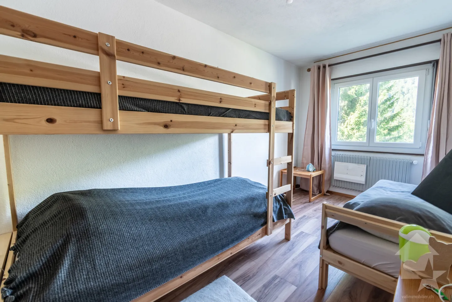 Torgon, 3,5 Zimmer Erdgeschoss in der Residenz "Le Châble" - Foto 14 von 17