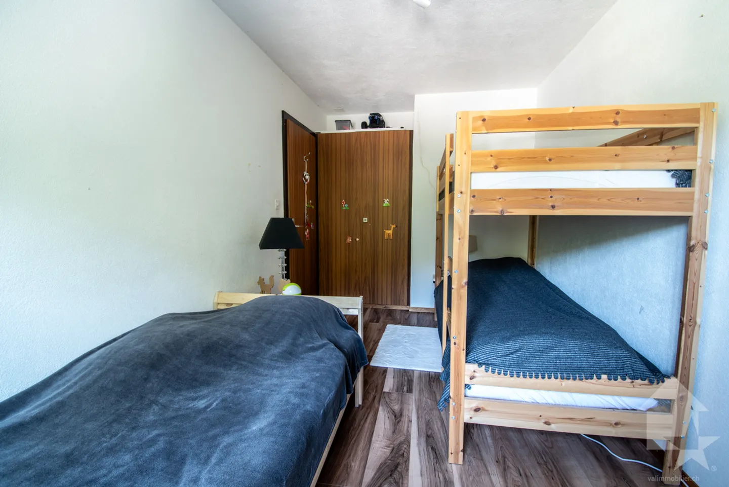 Torgon, 3,5 Zimmer Erdgeschoss in der Residenz "Le Châble" - Foto 15 von 17