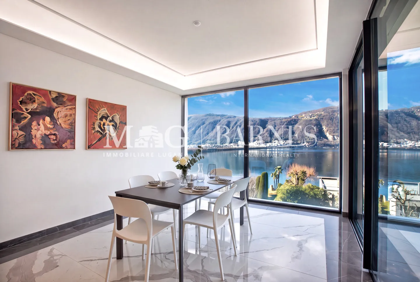 Bissone: 3.5-room apartment with lake view and terrace - Photo 2 of 11