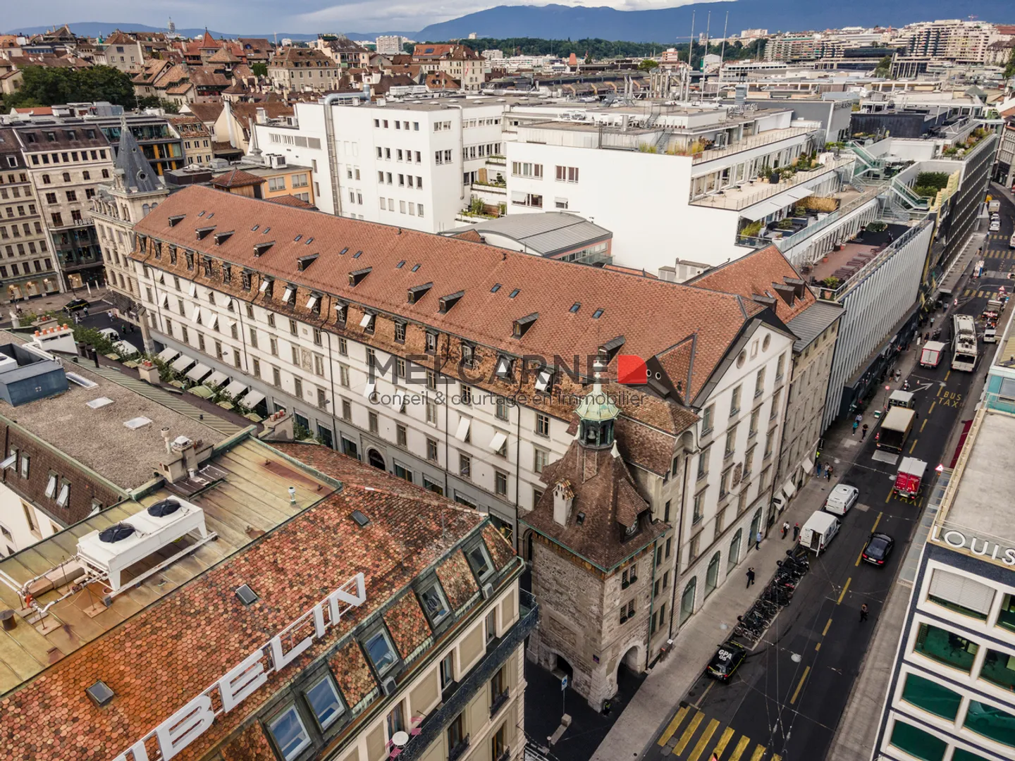 Place du Molard: uffici di 430 m2 - Foto 2 di 2