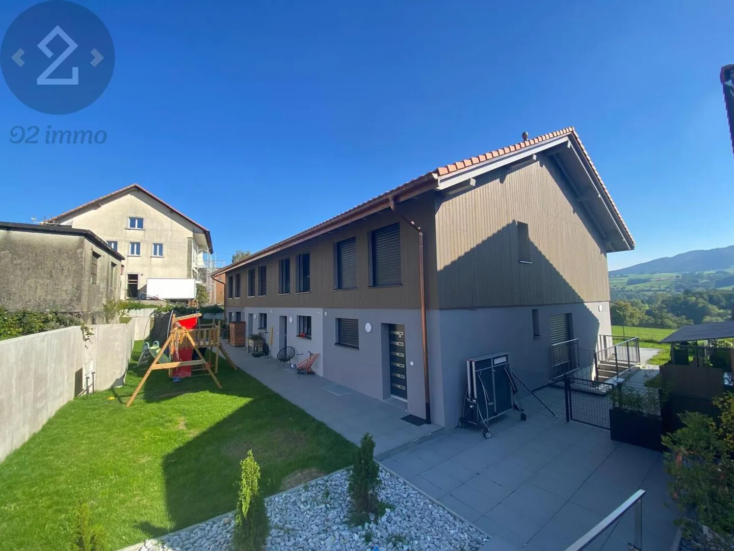 Villa 5.5 rooms with magnificent view 10 min from Matran - Photo 2 of 13