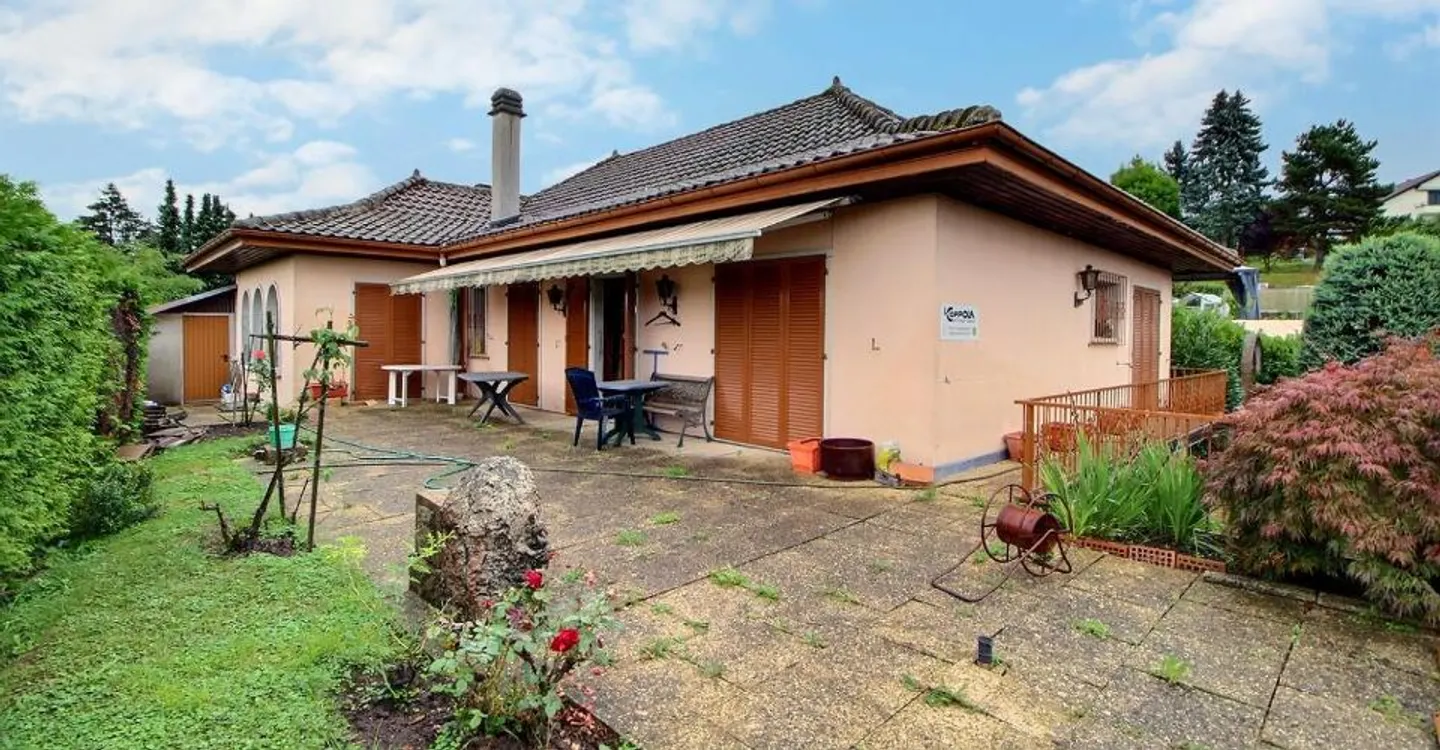 Grande Maison Individuelle à Cugy - Photo 1 sur 12