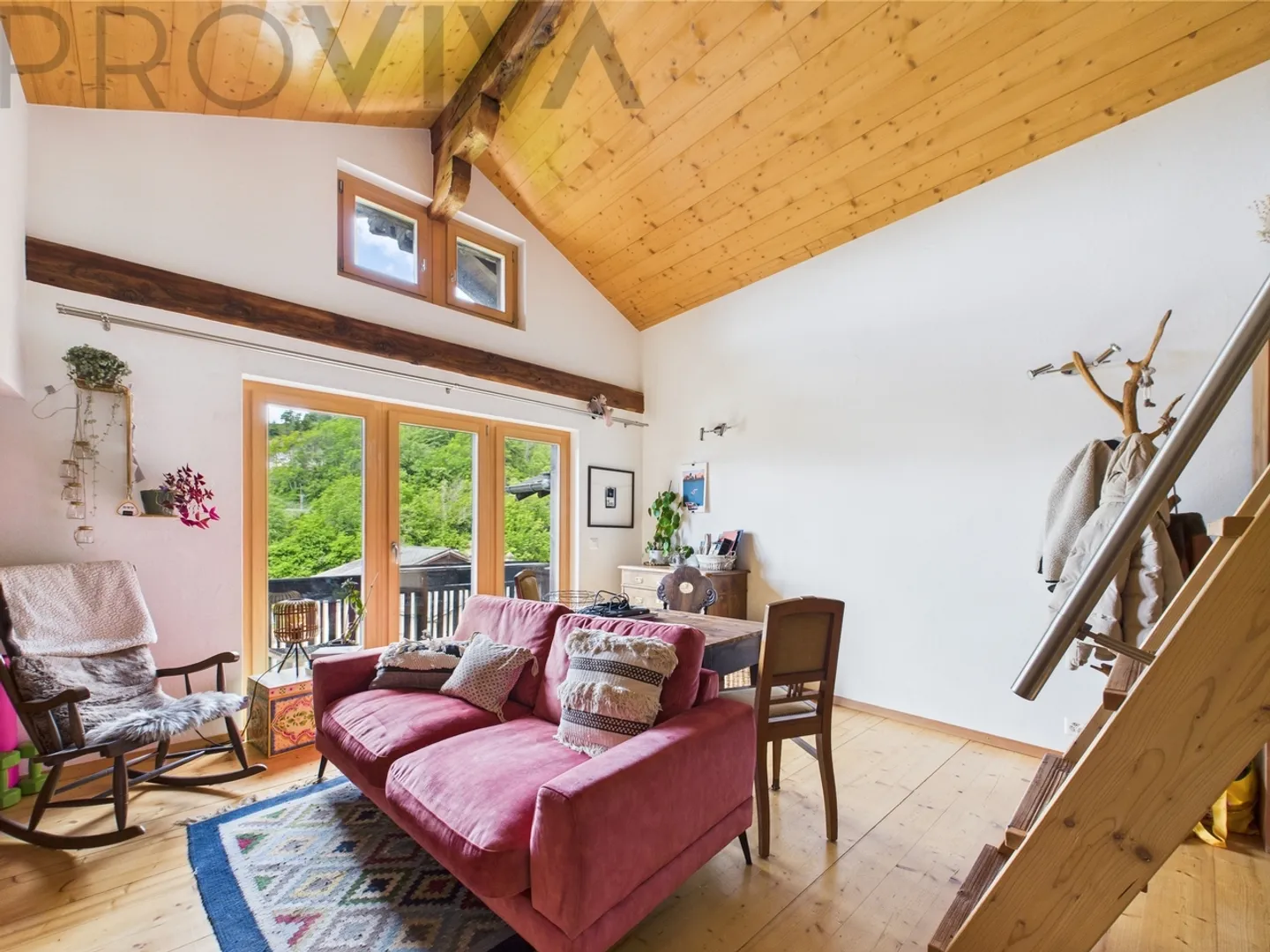 Renoviertes Bijou mit Charakter, Komfort und einzigartigem Flair - Foto 2 von 6