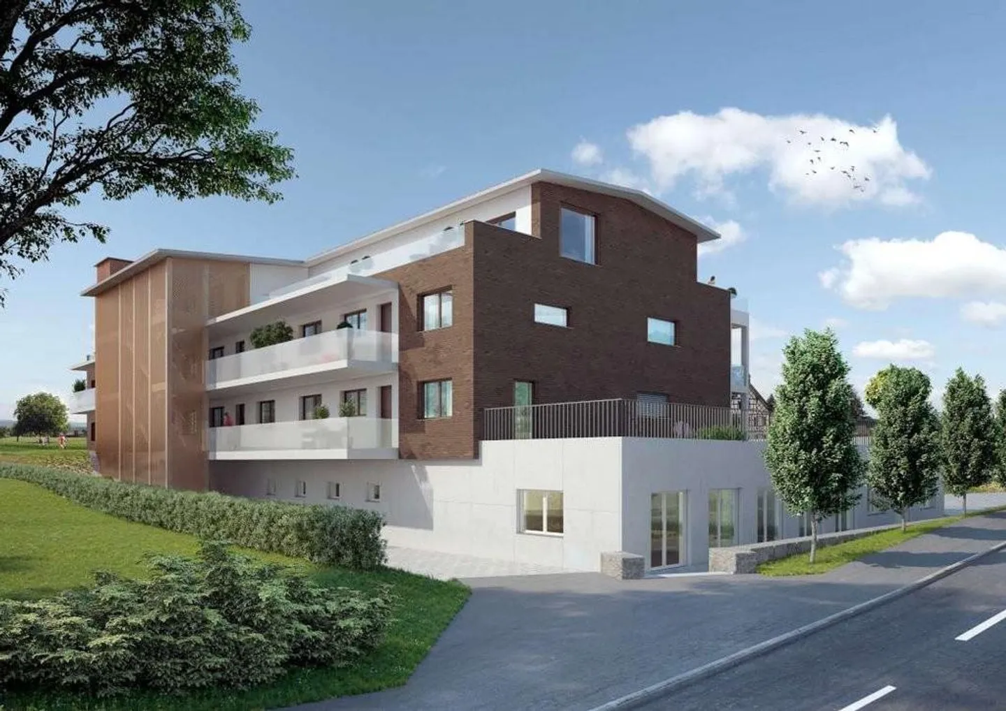 Studio - Commercial space on the ground floor in a perfect location - Photo 1 of 5