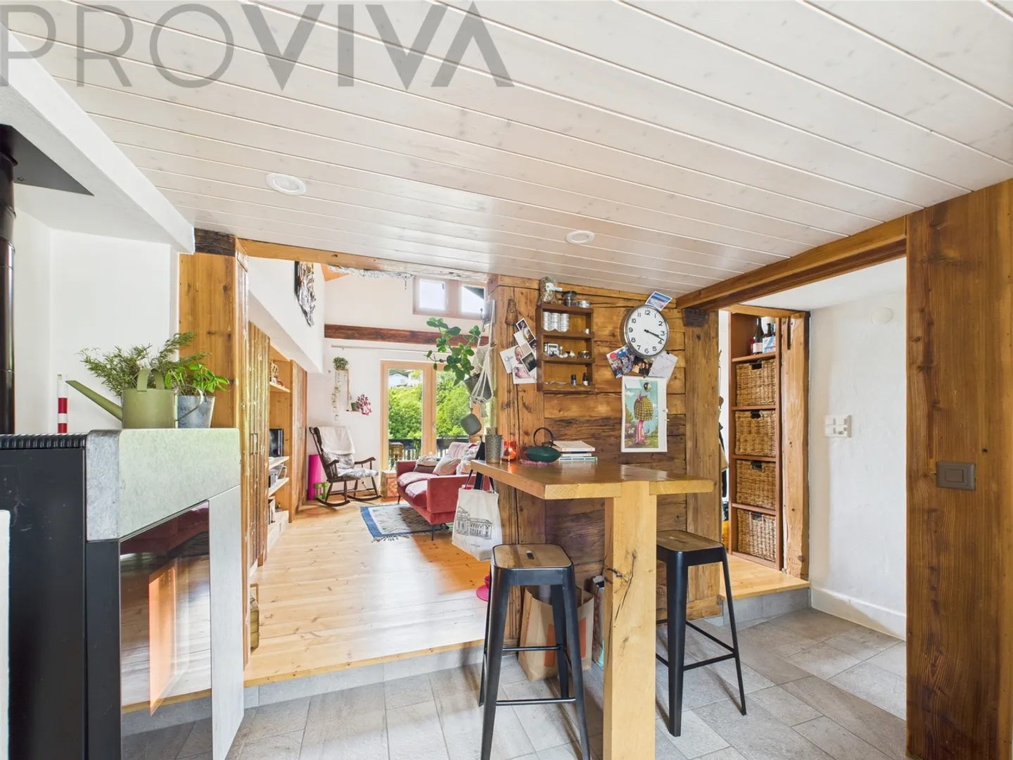 Renoviertes Bijou mit Charakter, Komfort und einzigartigem Flair - Foto 3 von 6