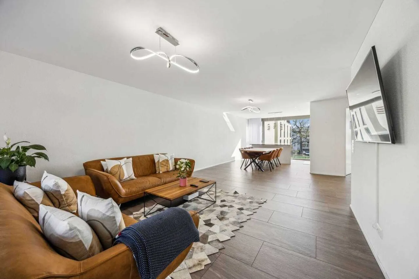 Charming 3.5-room apartment in the heart of Menziken - Photo 1 of 13