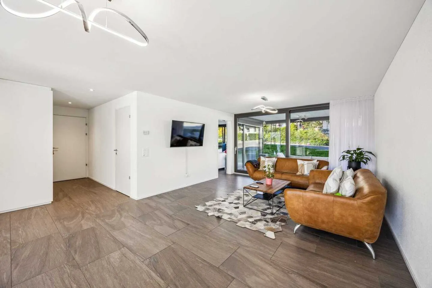 Charming 3.5-room apartment in the heart of Menziken - Photo 4 of 13