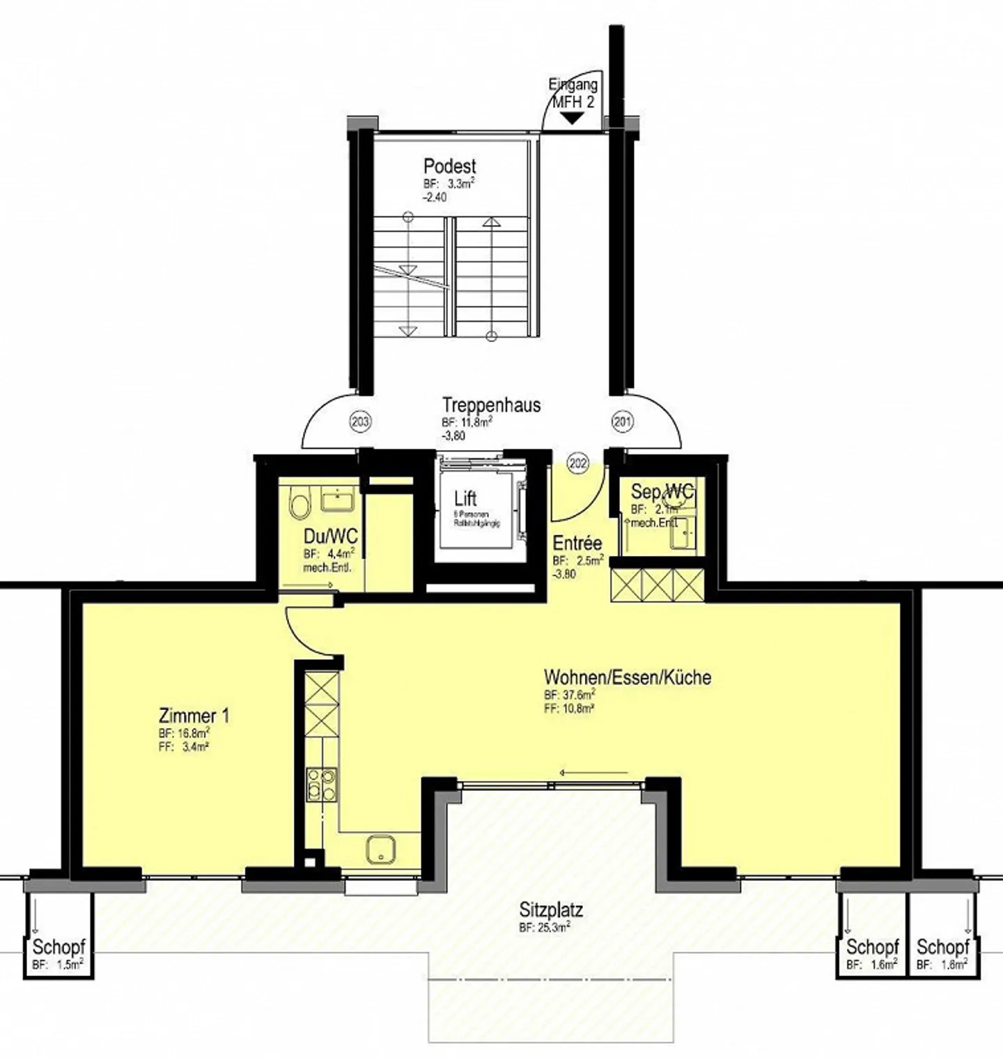 Komfortable Wohnung Nähe Bahnhof - Foto 13 von 13