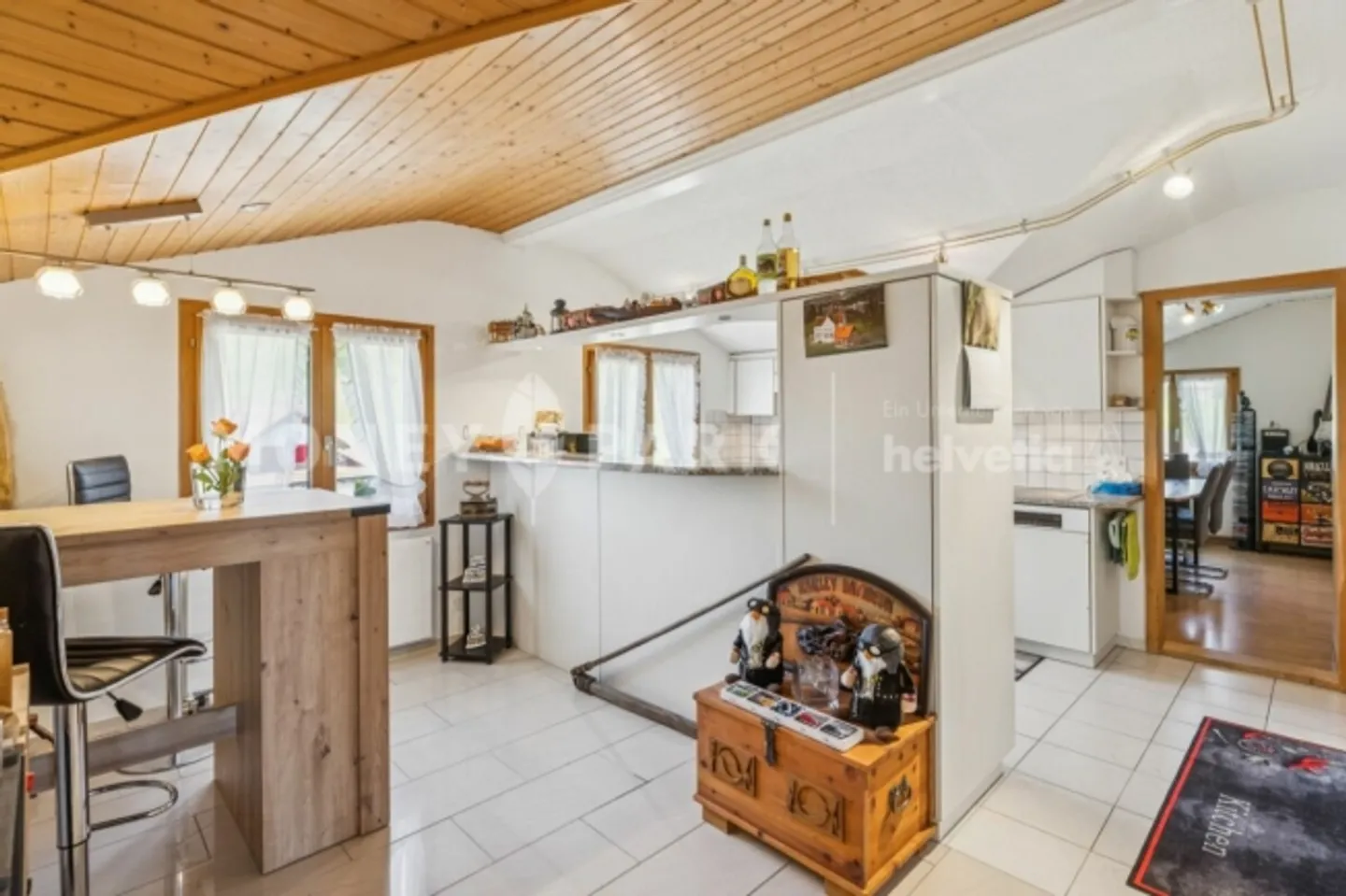 Appartement en attique de 4,5 pièces avec vue - Photo 4 sur 13