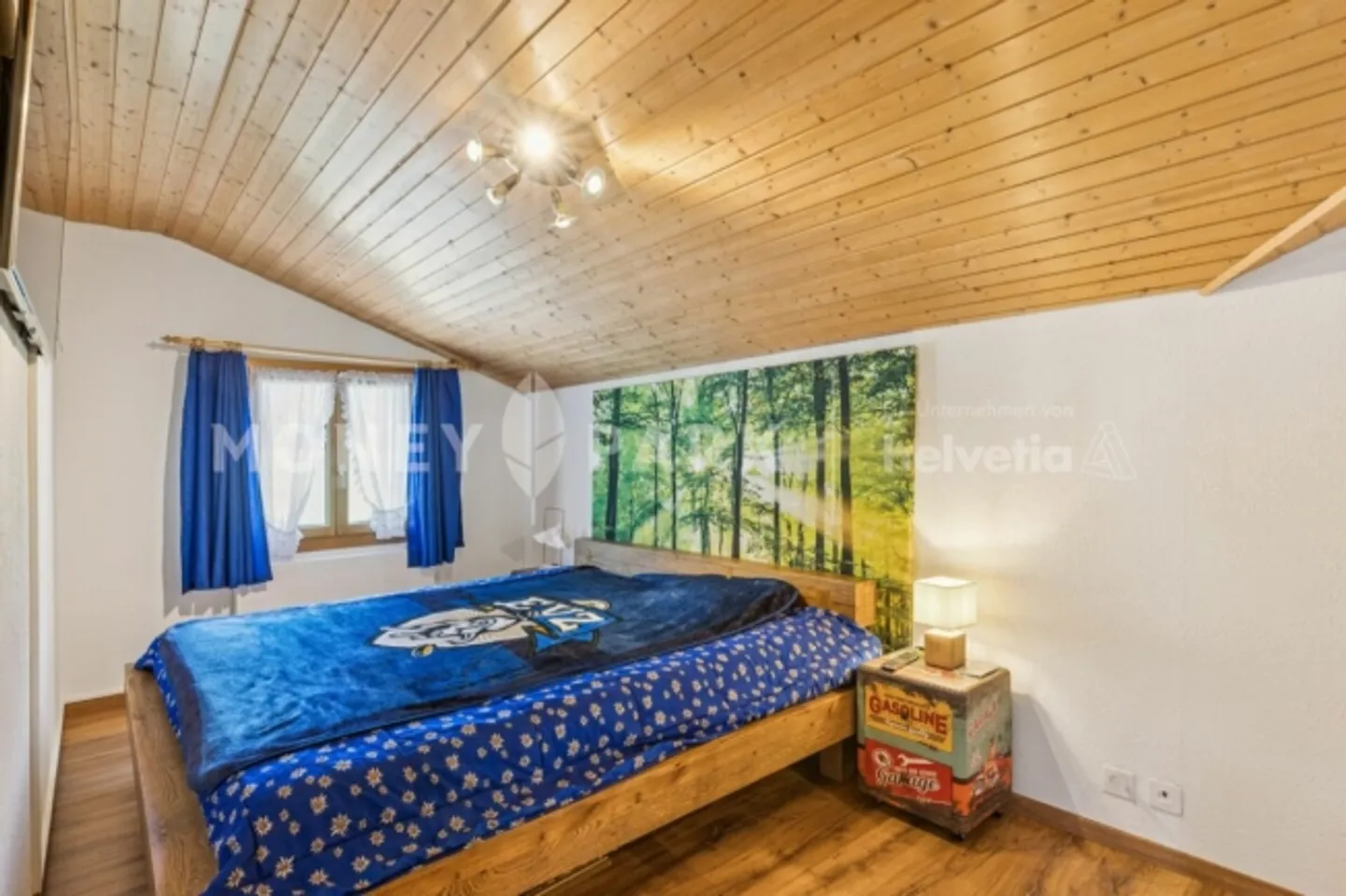 Appartement en attique de 4,5 pièces avec vue - Photo 6 sur 13