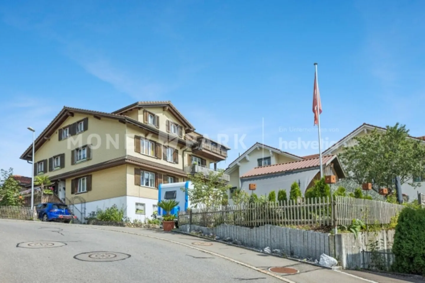 Appartement en attique de 4,5 pièces avec vue - Photo 12 sur 13