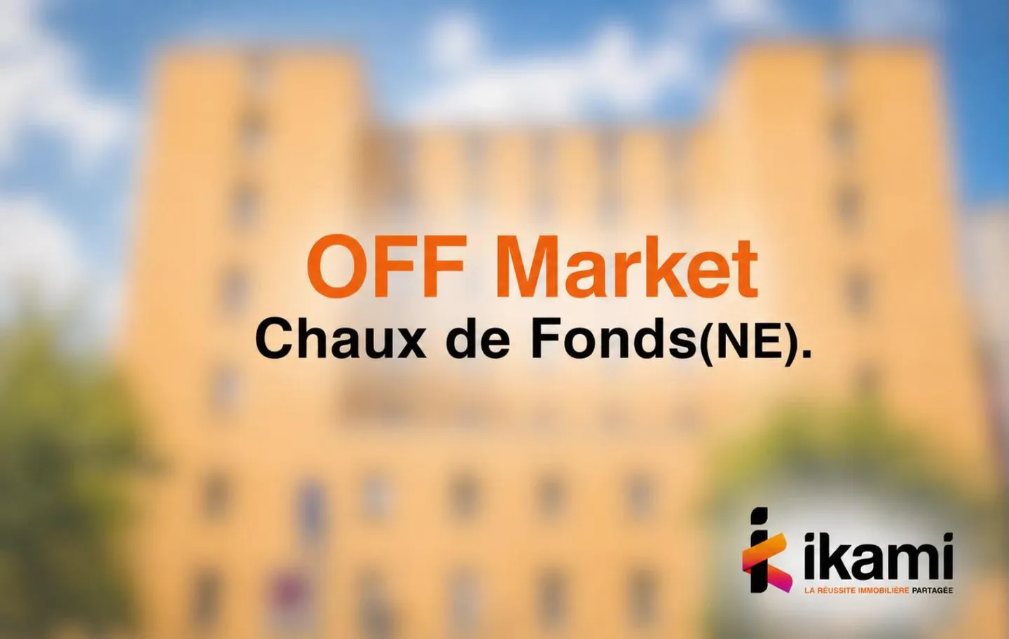 Investment Property in La Chaux-de-Fonds - Photo 1 of 7
