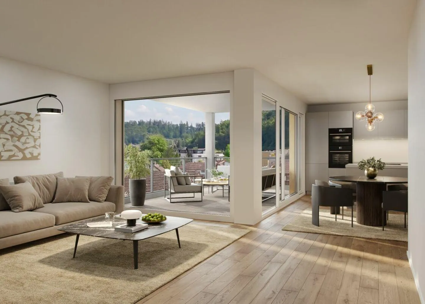 Moderne 4.5-Zimmer-Wohnungen - Foto 1 von 20