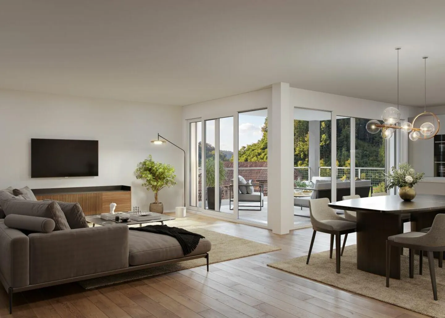 Moderne 4.5-Zimmer-Wohnungen - Foto 3 von 20